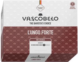 Vascobelo Professional Discs Lungo Forte – 3x Verpakking – Intens 8/12 – 100% Arabica