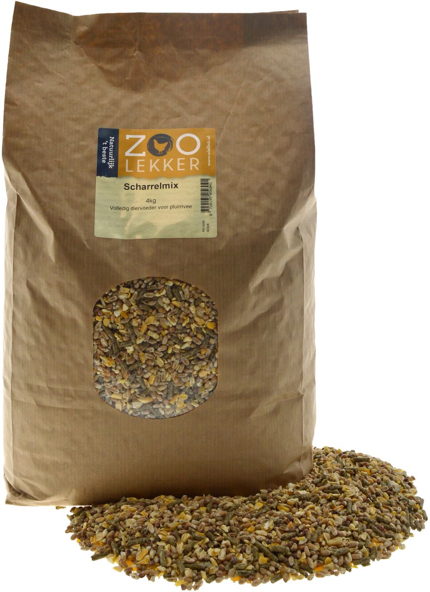 Zoolekker Scharrelmix 3,5KG