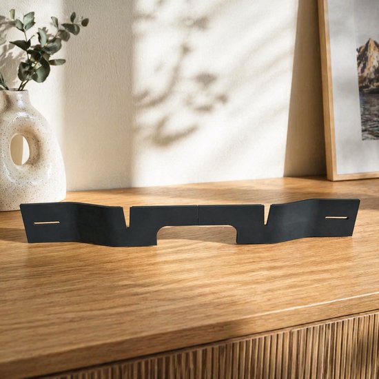 Sonos Ray Muurbeugel - Onzichtbare Wandhouder voor Sonos Ray - Strakke Installatie Onder TV - Universele Soundbar Bevestiging - Stevige & Minimalistische Audio Beugel - Zwart Design - Geschikt voor Woonkamer Setup van Sonos — afbeelding 3