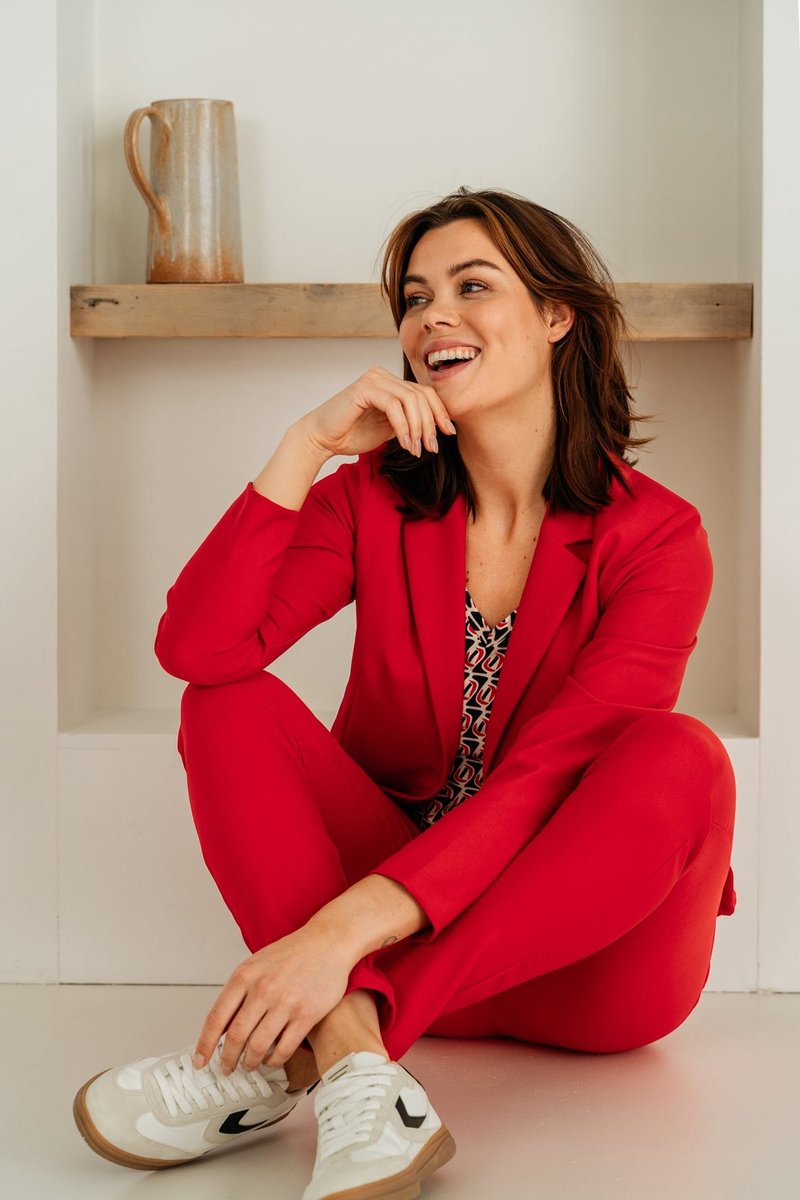 &Co Woman PENNY HEAVY TRAVEL - Sale - L - Rood