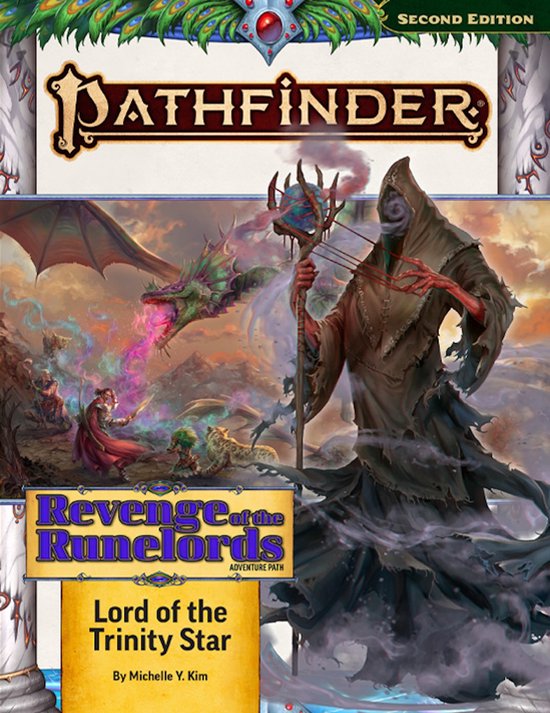 Revenge of the Runelords- Pathfinder Adventure Path: Lord of ... - cover