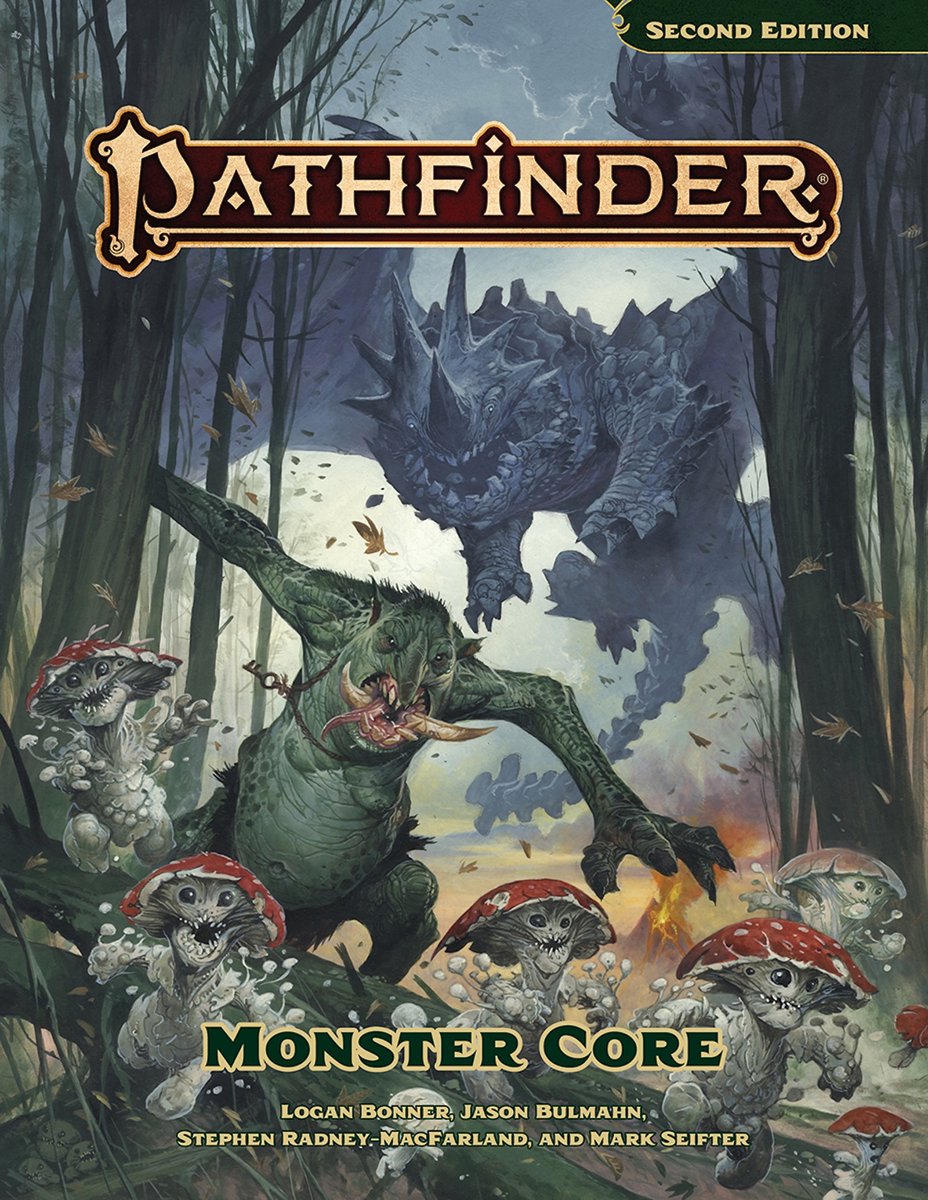 Pathfinder 2nd Edition Monster Core (EN)