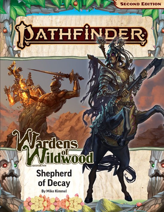Wardens of Wildwood- Pathfinder Adventure Path: Shepherd of  ... - cover