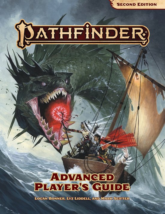 Pathfinder RPG Advanced Players Guide P2 - cover