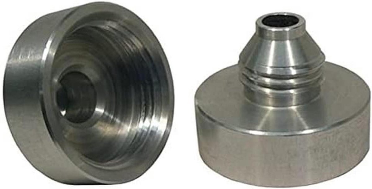 Adapter voor VOS - Vetpers Adapter - Vet Verwerken - Lube Shuttle Compatibel - 3 x 3 x 4 cm