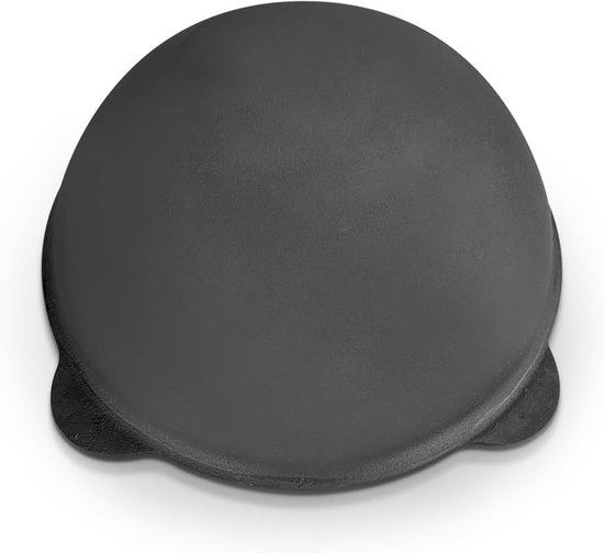 Utschak Kazan - Vuurkachel Gietijzer - Buiten Koken - Ronde Gietijzeren Pan - 12 Liter - Set 1 — afbeelding 3
