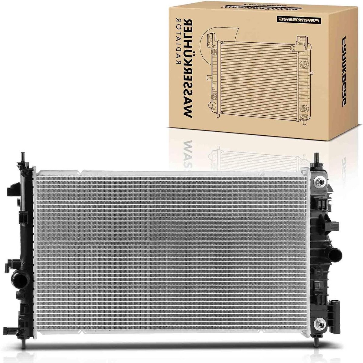 Motorkoeler - Auto Radiateur - Koeling Motor - Automatische Transmissie - 680mm x 378mm - Aluminium