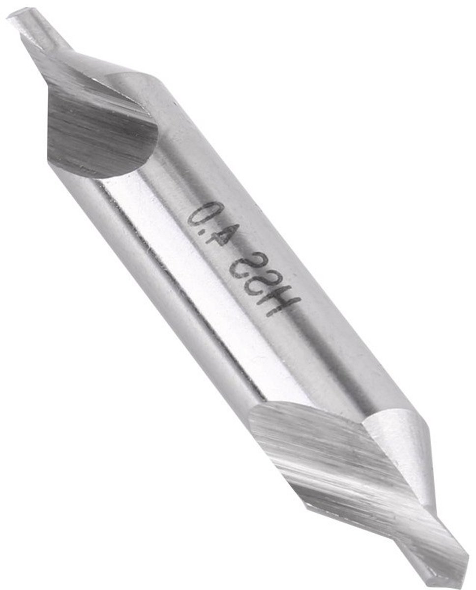 5-delige HSS Boor Set met 60 Graden Hoek voor Precisiebewerking en Verstevigde Zinkcoating Tools