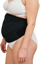 Carriwell Overbelly Buikband - Zwangerschap - Zwart - L/XL