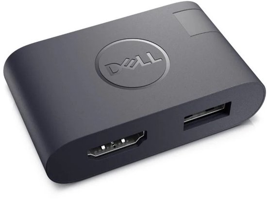 Dell DA20 - 2-in-1 USB-C adapter - HDMI, en USB-A hub - Bol