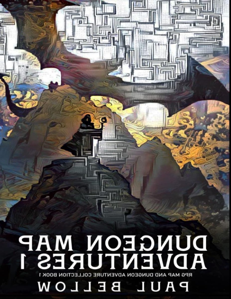 Dungeon Map Adventures - Fantasy Spel Boek - Tabletop Rollenspel - Game Master Resource