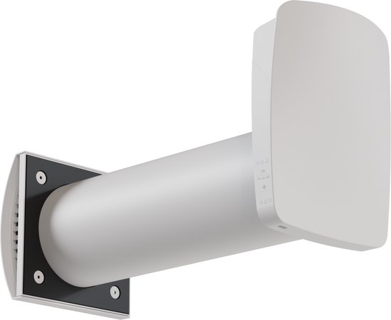 Foto: Kers 60 app ready slim ventilatiesysteem met warmteterugwinning wtw 60m h 97 rendement vochtigheidssensor smart besturing vraaggestuurd via app nachtfunctie 4 db geproduceerd in europa