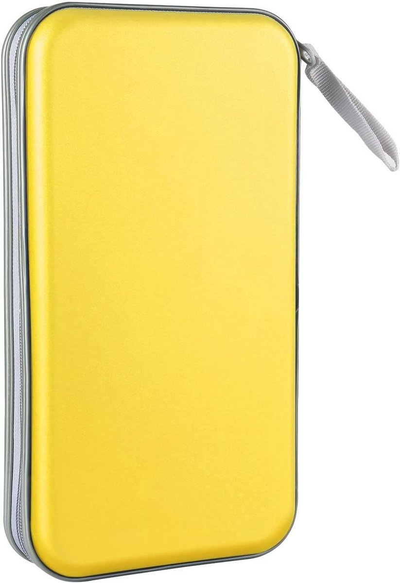 CD DVD Wallet Binder - Opbergmap Hoes - Media Organiseren - 80 Disc Capaciteit