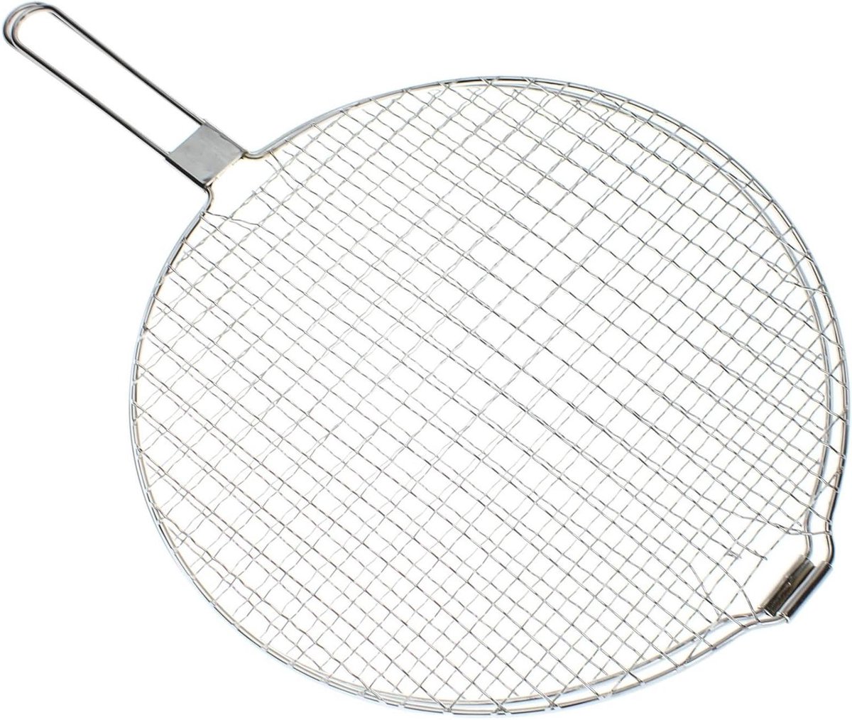 Grill en Toastrek - Broodrooster rek - Brood roosteren - Draadrek - 280 mm diameter - rood