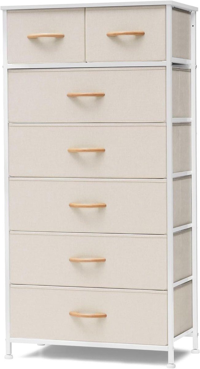 Verticale Ladekast - Opbergkast Lades - Kamer Ordenen - Stalen Frame - 232" B x 118" D x 458" H
