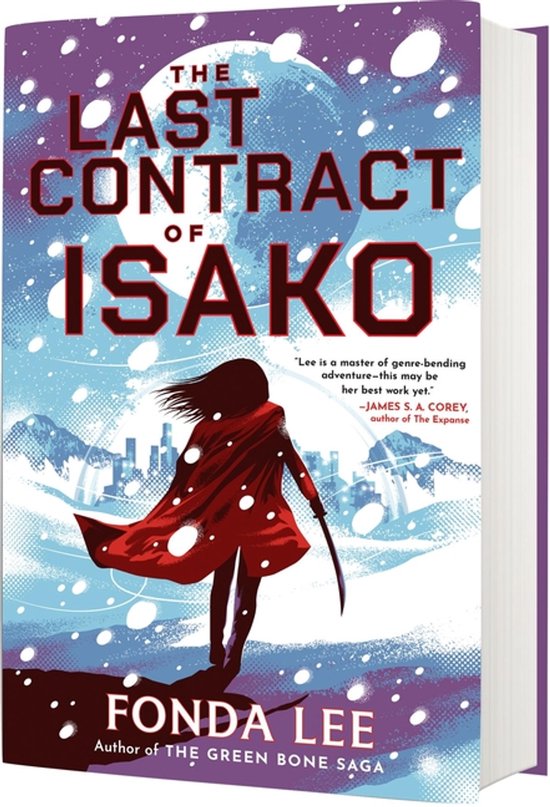 The Last Contract of Isako - cover