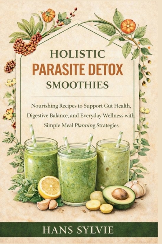 Holistic Parasite Detox Smoothies - cover