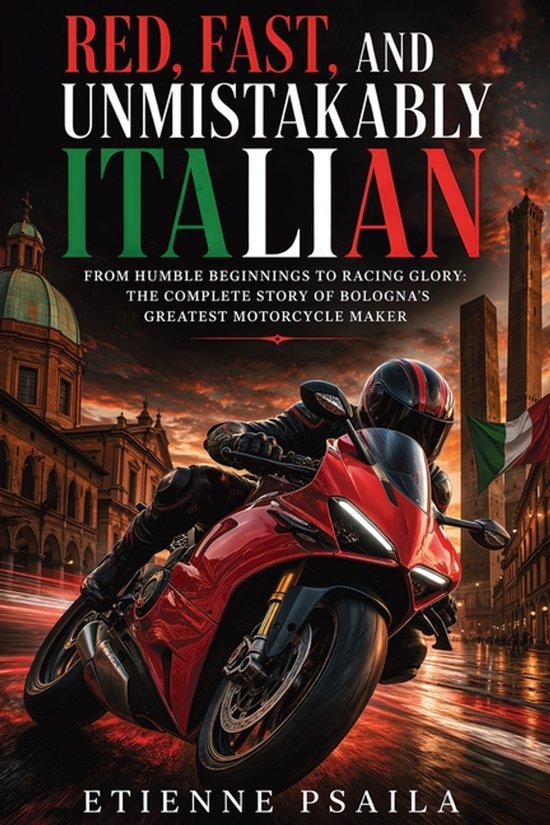 Red, Fast, and Unmistakably Italian - cover