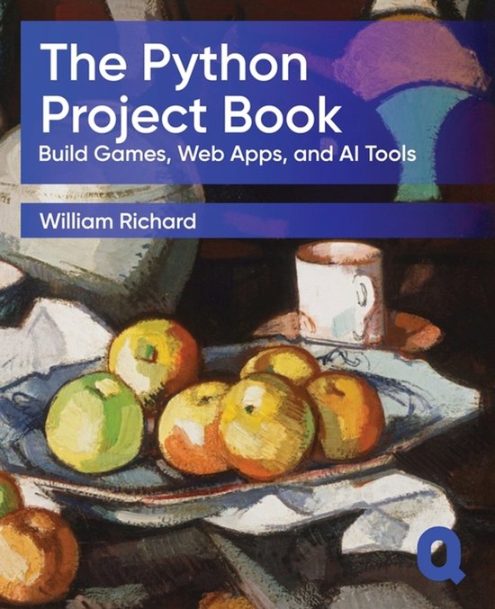 The Python Project Book - cover