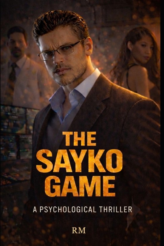 The Sayko Game-The Sayko Game - cover