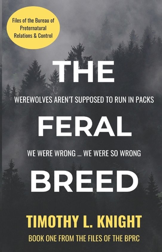 The Feral Breed - cover