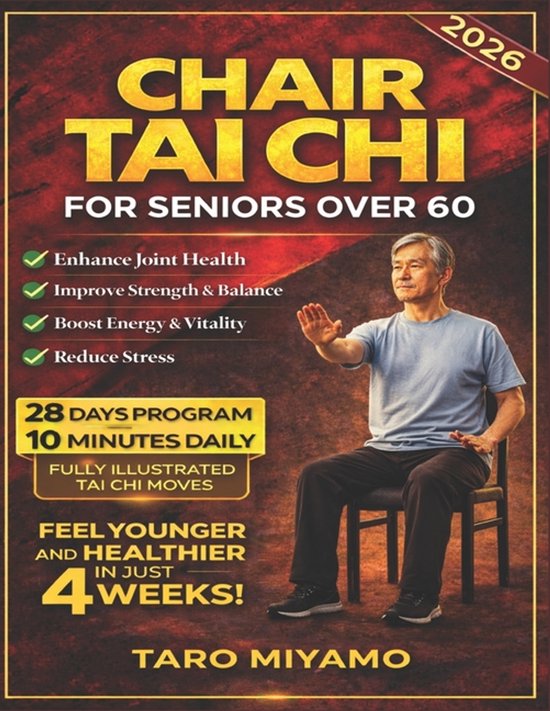 Chair Tai Chi for Seniors Over 60 - cover