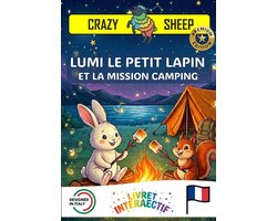 Crazy Sheep - Actions- Lumi Le Petit Lapin Et La Mission Camping