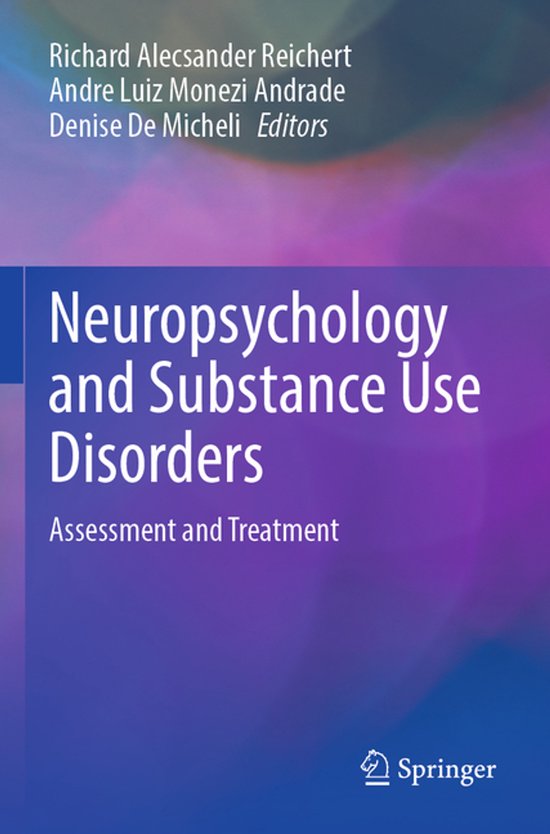 Neuropsychology and Substance Use Disorders - cover