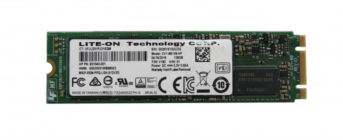 Lite-On CV1 128GB M.2 2280 SATA III – CV1-8B128