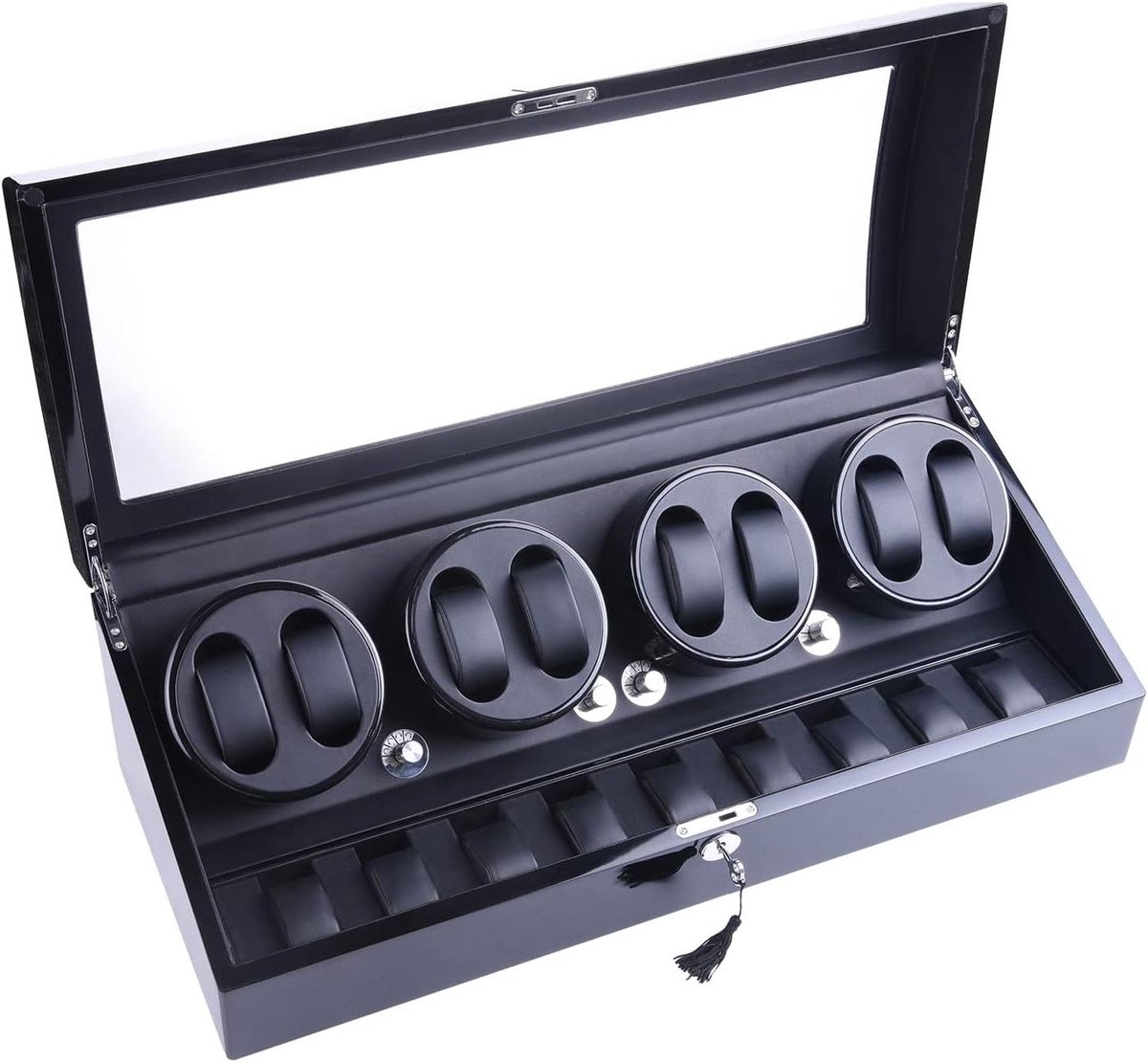 Automatische Horloge Winder - Horloge Opwinder - Horloges Opwinden - Geluidsarm Onder 5 dB