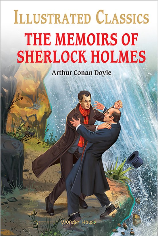 The Memoirs of Sherlock Holmes - cover