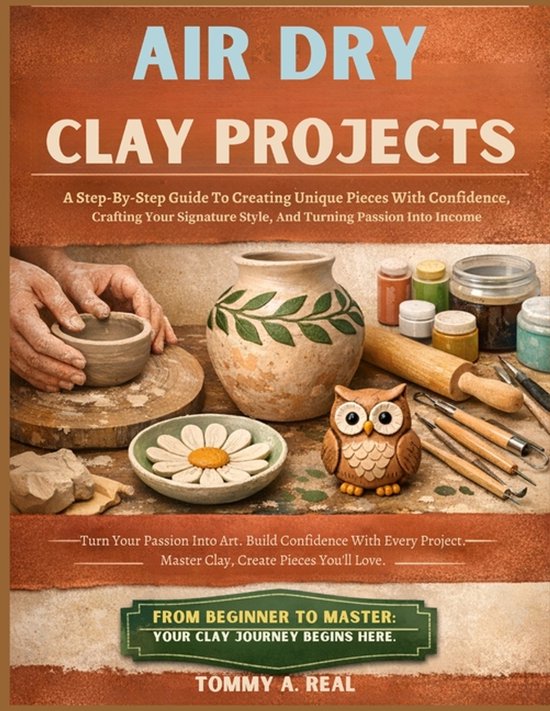 Air Dry Clay Projects - cover