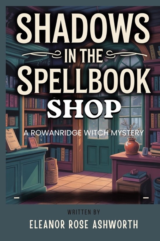 Shadows in the Spellbook Shop - cover