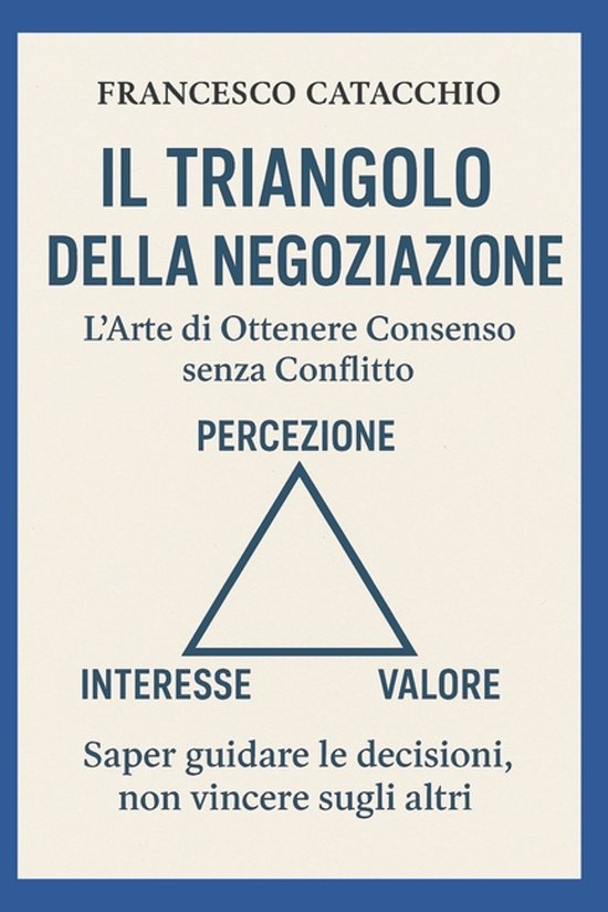 Il Triangolo Della Negoziazione - cover