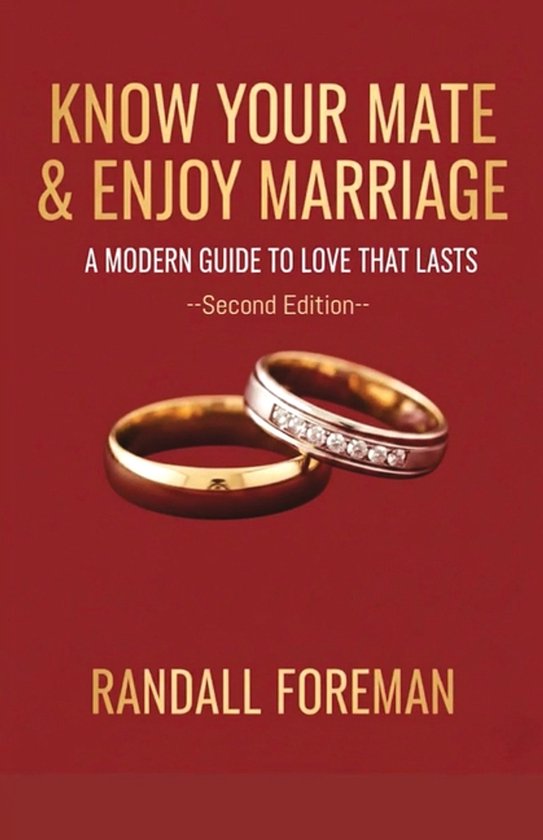 Know Your Mate & Enjoy Marriage - cover