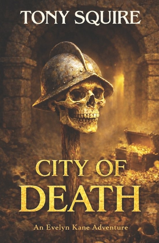 The Evelyn Kane Mysteries- City of Death - cover