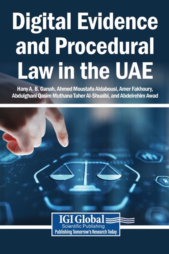 Digital Evidence and Procedural Law in the UAE - cover