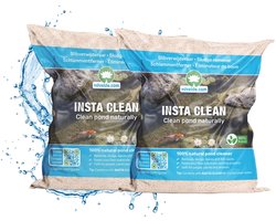 vdvelde.com - INSTA CLEAN vijverslib verwijderaar tot 20.000L - Slib afbreken zonder vijverstofzuiger - Voor helder water en een gezonde vijver - Natuurlijke bacteriën