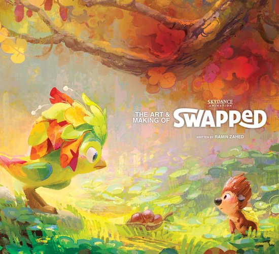 The Art & Making Of Swapped - cover