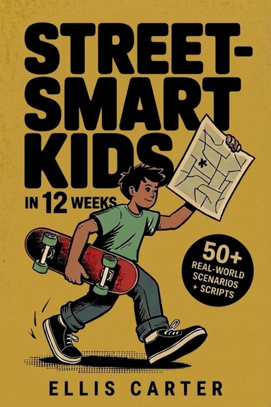 Street-Smart Kids in 12 Weeks - cover