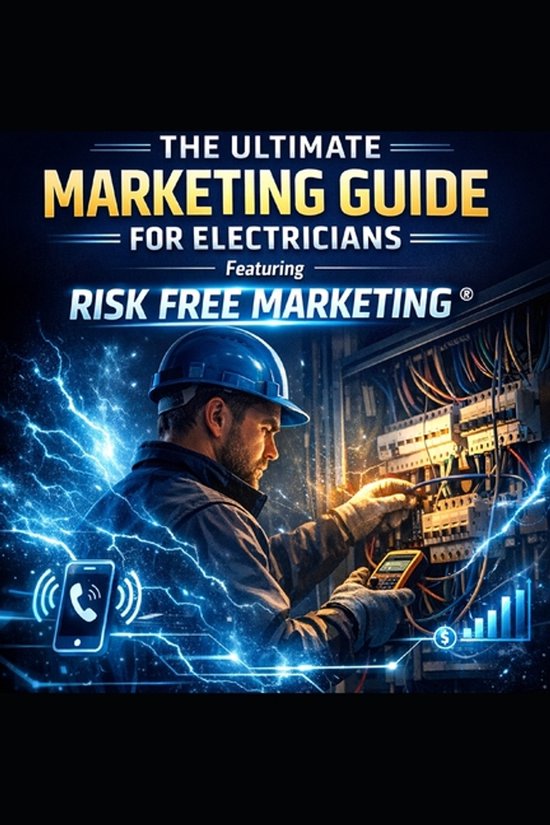 The Ultimate Marketing Guide for Electricians - cover