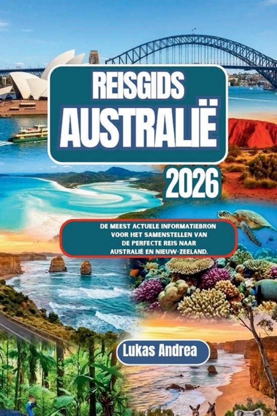 Reisgids Australië 2026 - cover