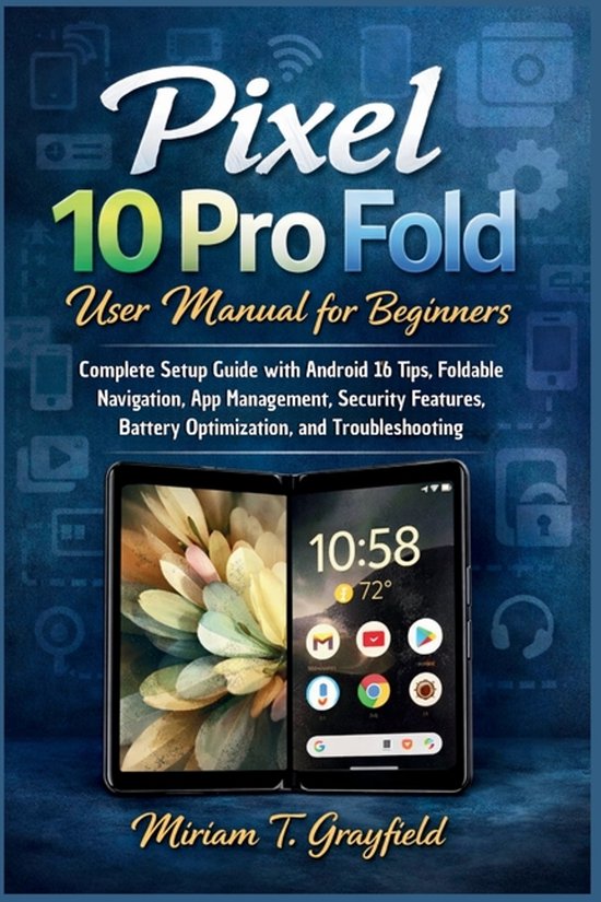 Smart Gadgets User Guides for Beginners and Seniors- Pixel 1 ... - cover