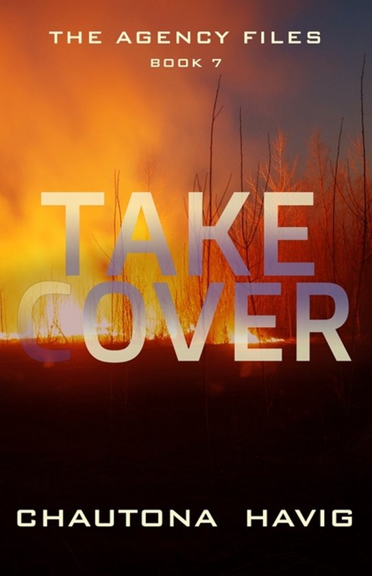 The Agency Files- Take Cover - cover