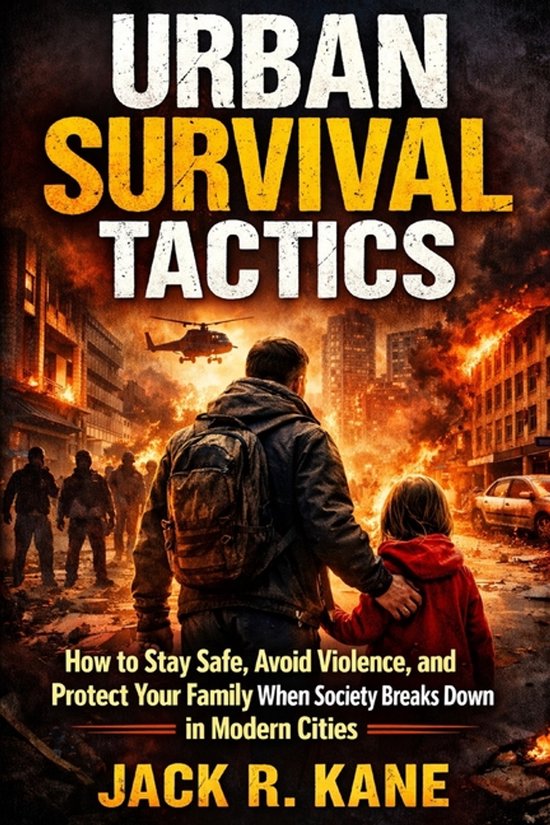 Modern Survival- Urban Survival Tactics - cover