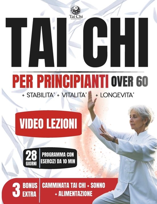 Tai Chi per Principianti Over 60 - cover