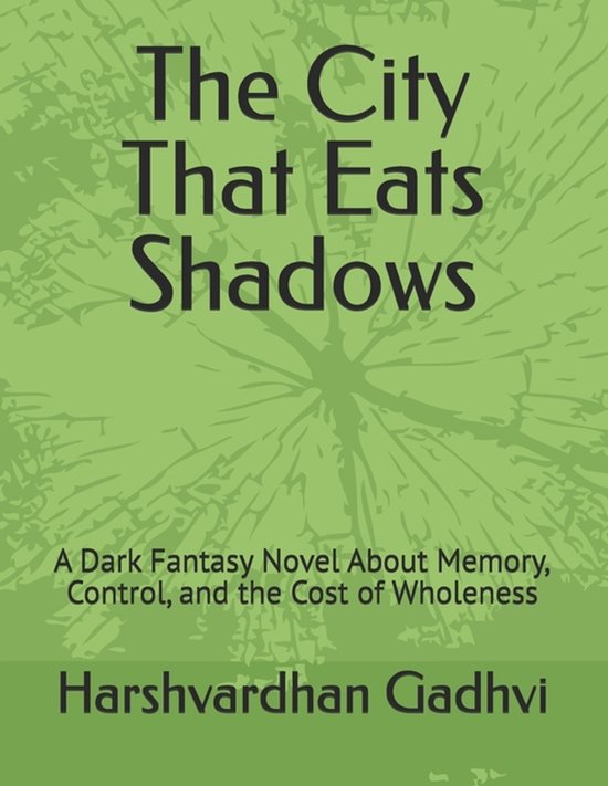 The City That Eats Shadows - cover