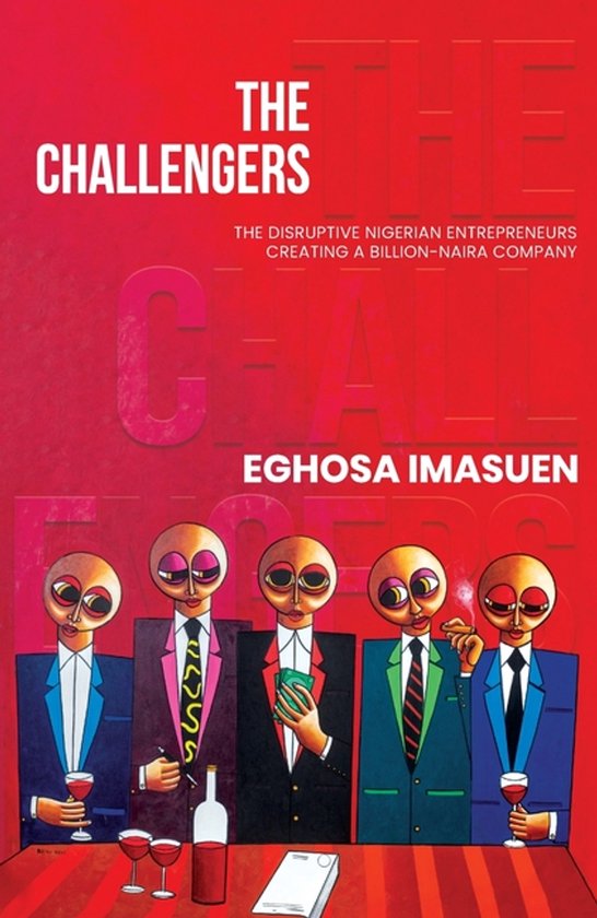 The Challengers - cover