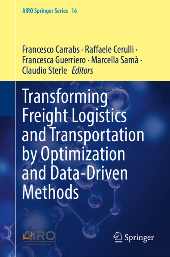 AIRO Springer Series16- Transforming Freight Logistics and T ... - cover