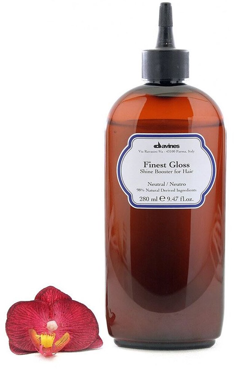 Semi-permanente kleurstof Davines Finest Gloss Neutral 28 ml